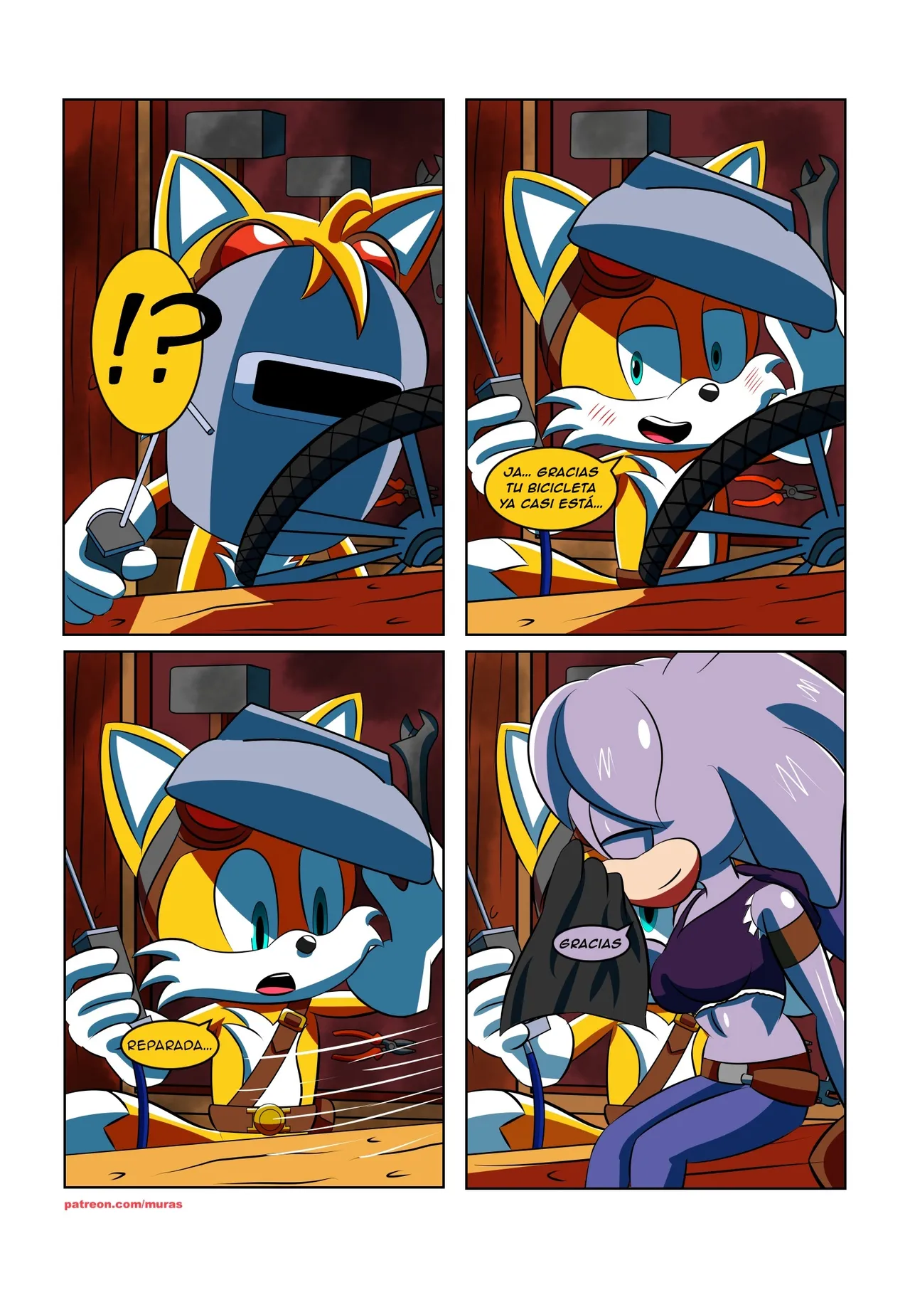 Handy Fox page 3 full