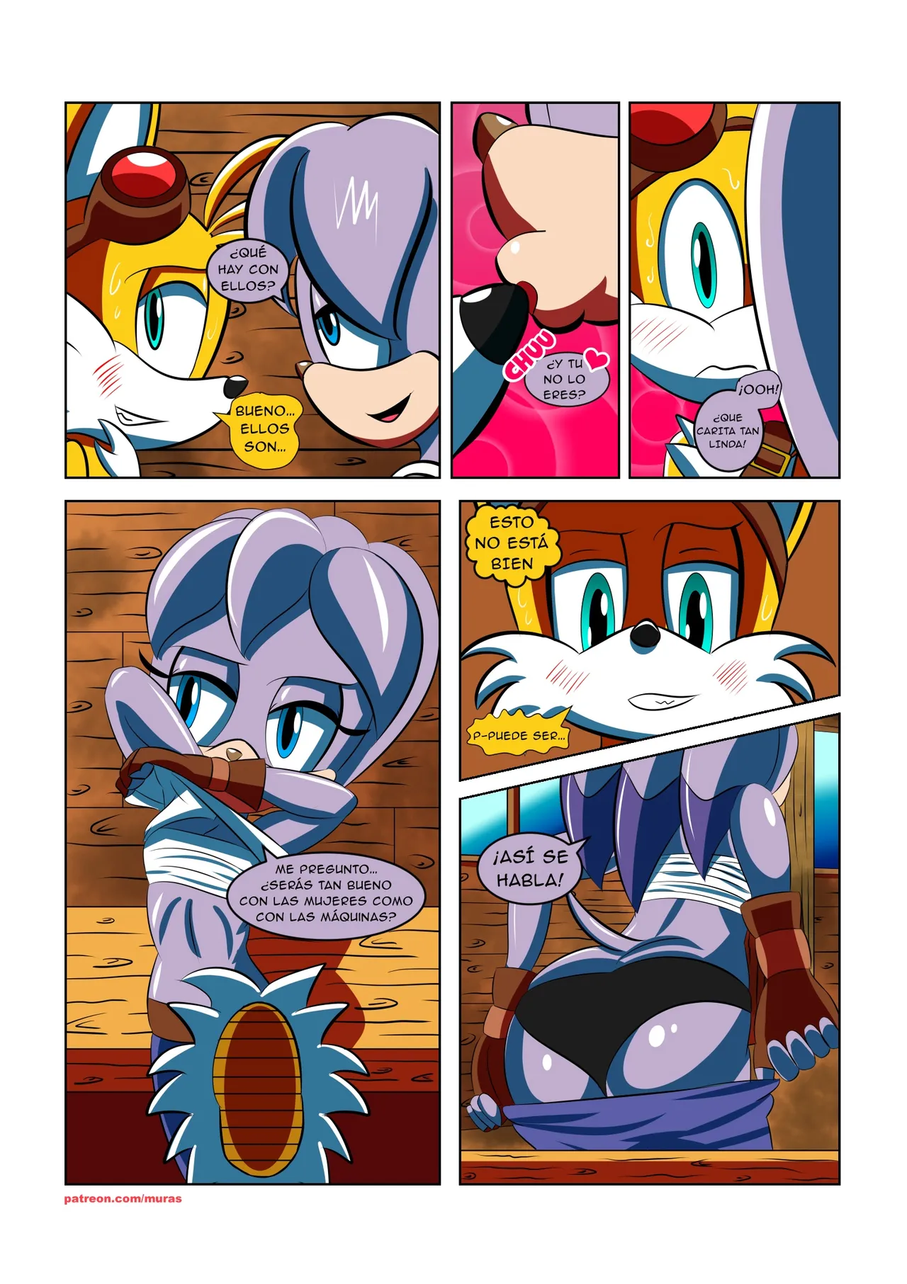 Handy Fox page 5 full
