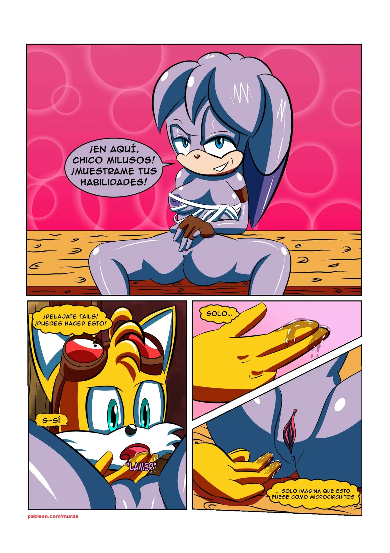 Handy Fox page 6 full