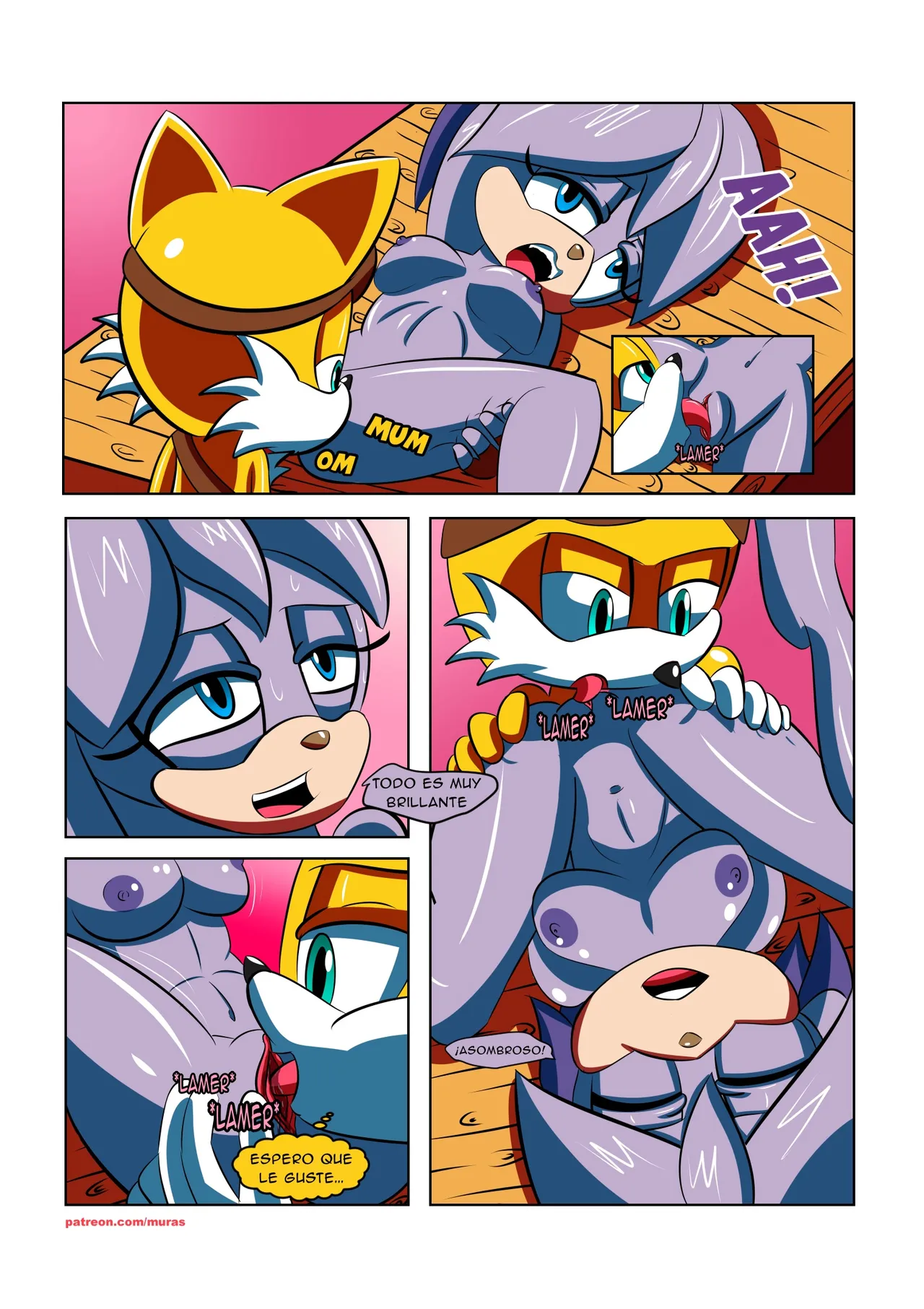 Handy Fox page 9 full