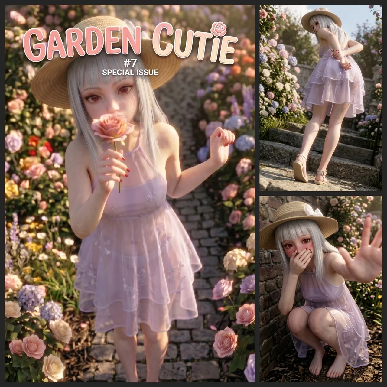 Ingrid - Garden Cutie page 1 full