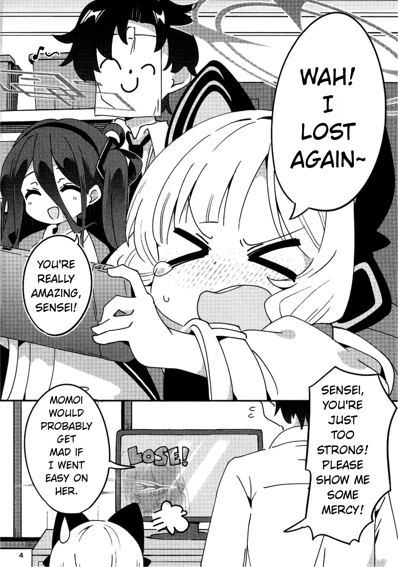 Today's Pickup is Momoi! page 4 full