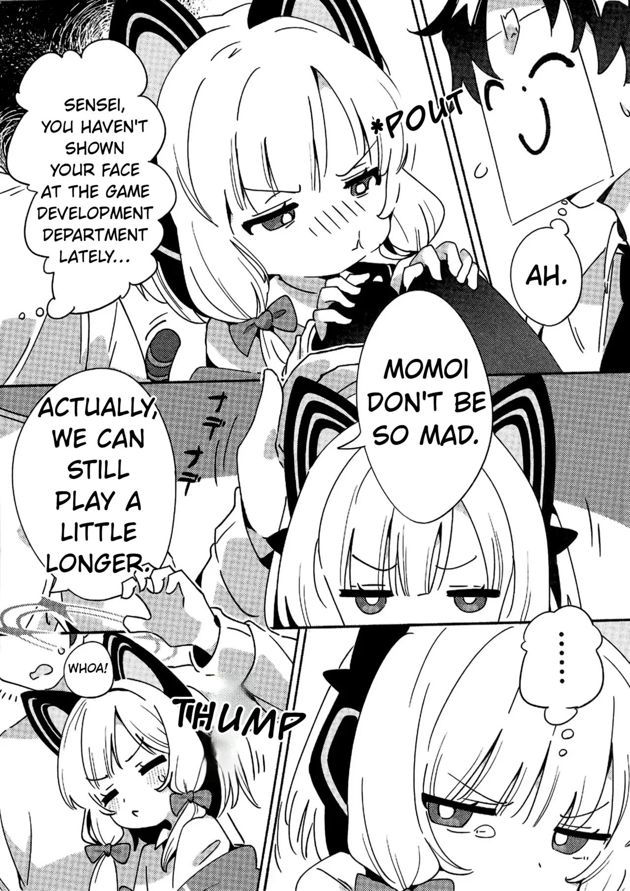 Today's Pickup is Momoi! page 6 full