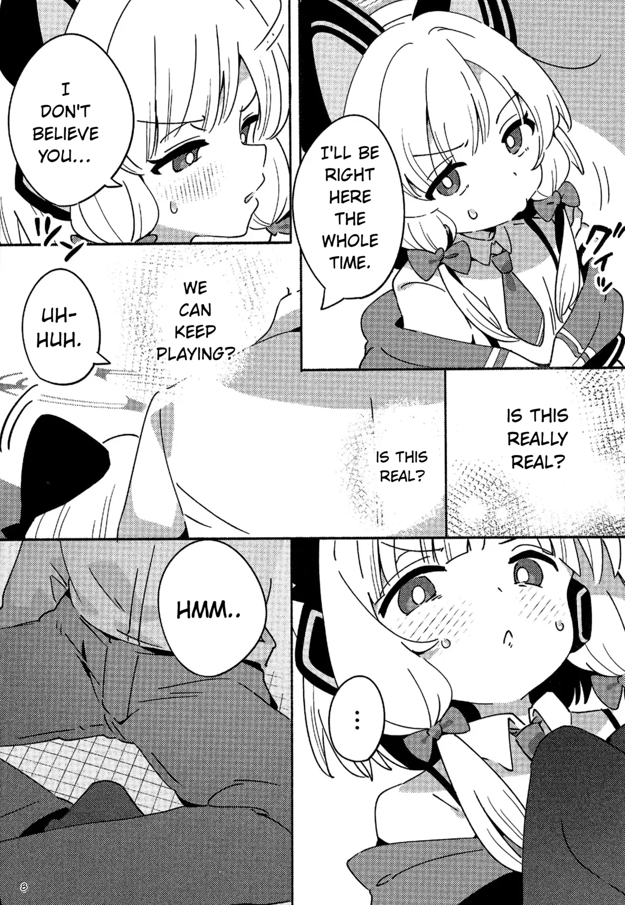 Today's Pickup is Momoi! page 8 full