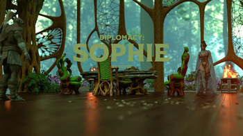 Diplomacy Sophie -4k cover