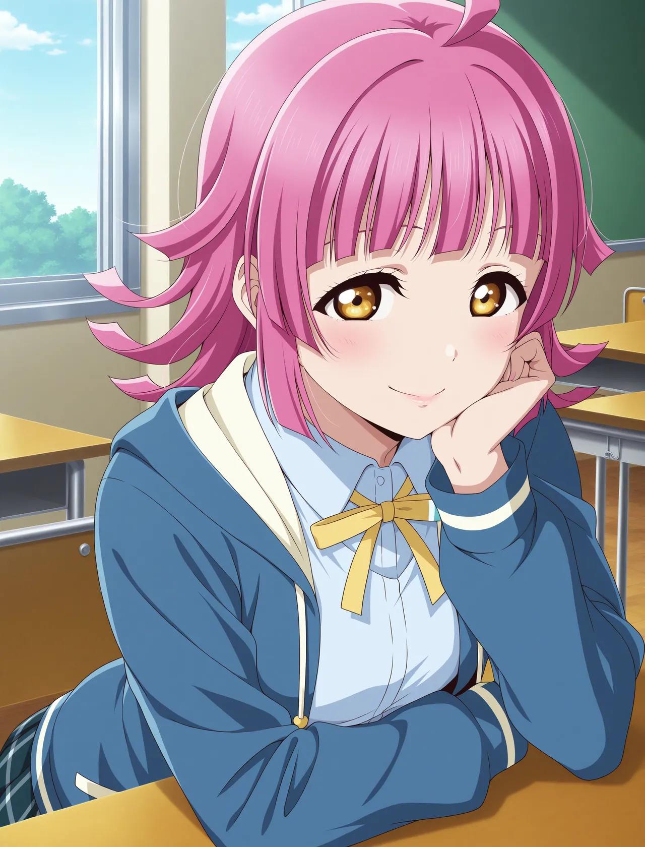 ANIPAI -  Rina Tennoji - Love Live! Nijigasaki High School Idol Club page 1 full