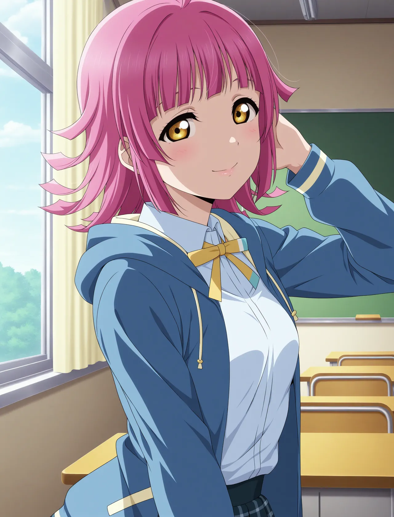 ANIPAI -  Rina Tennoji - Love Live! Nijigasaki High School Idol Club page 2 full