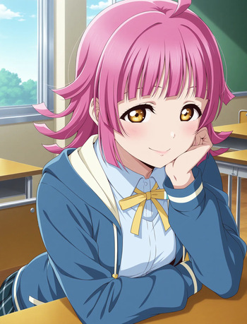 ANIPAI -  Rina Tennoji - Love Live! Nijigasaki High School Idol Club cover