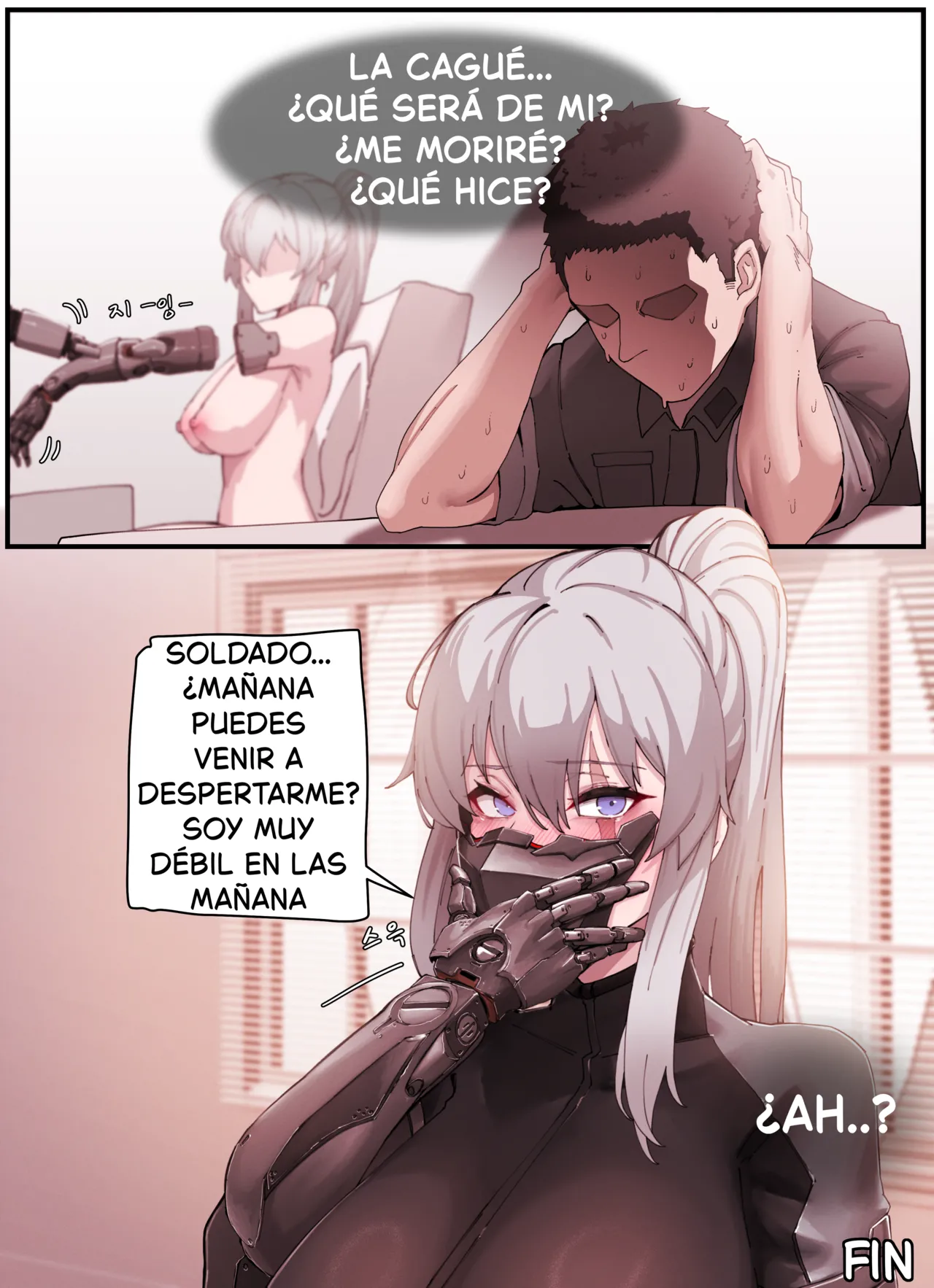 Ludmila's Morning page 7 full