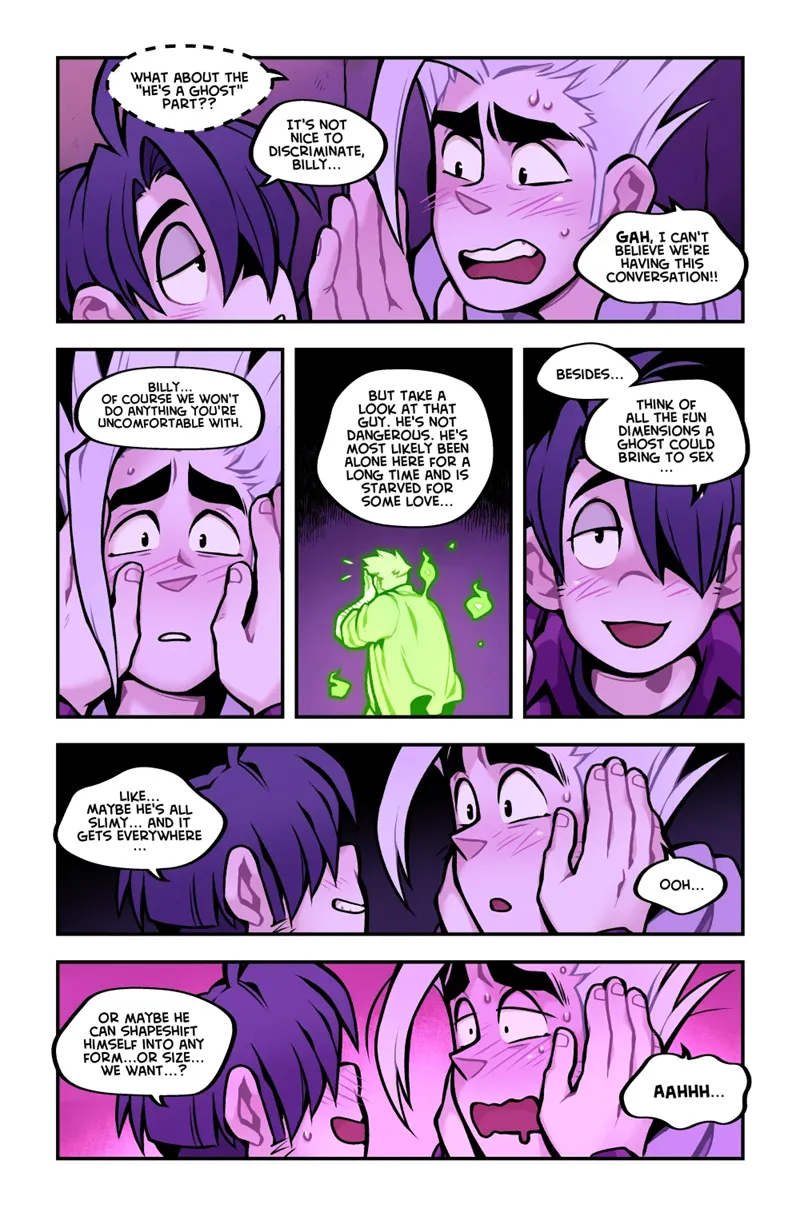 Billy &amp; Mike Fuck a Ghost page 10 full