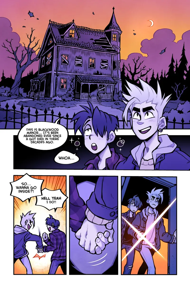 Billy &amp; Mike Fuck a Ghost page 2 full