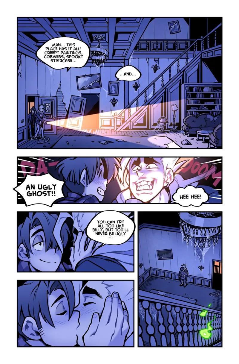 Billy &amp; Mike Fuck a Ghost page 3 full
