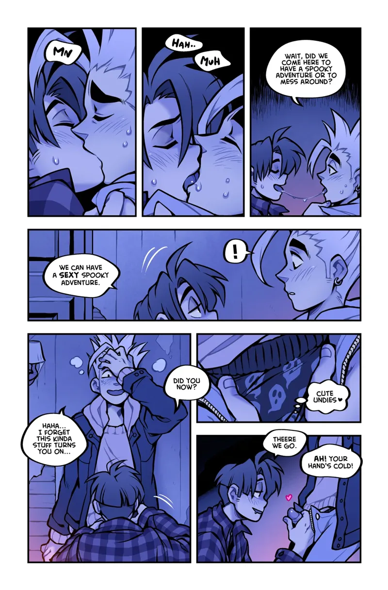 Billy &amp; Mike Fuck a Ghost page 4 full