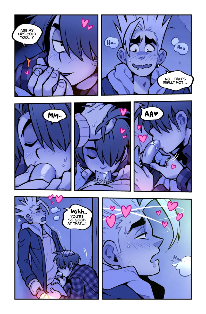 Billy &amp; Mike Fuck a Ghost page 5 full