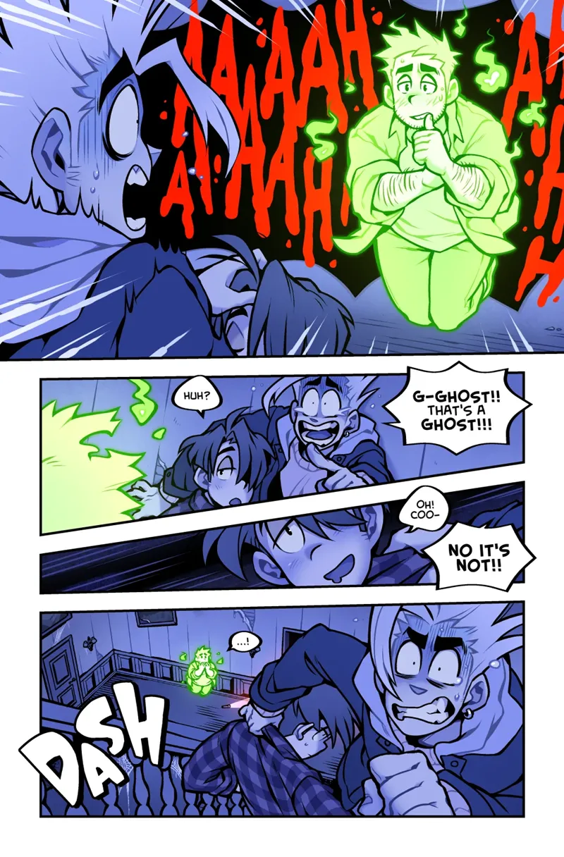 Billy &amp; Mike Fuck a Ghost page 6 full