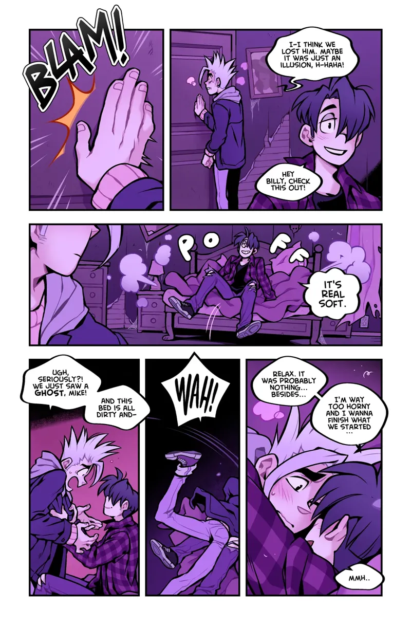Billy &amp; Mike Fuck a Ghost page 7 full