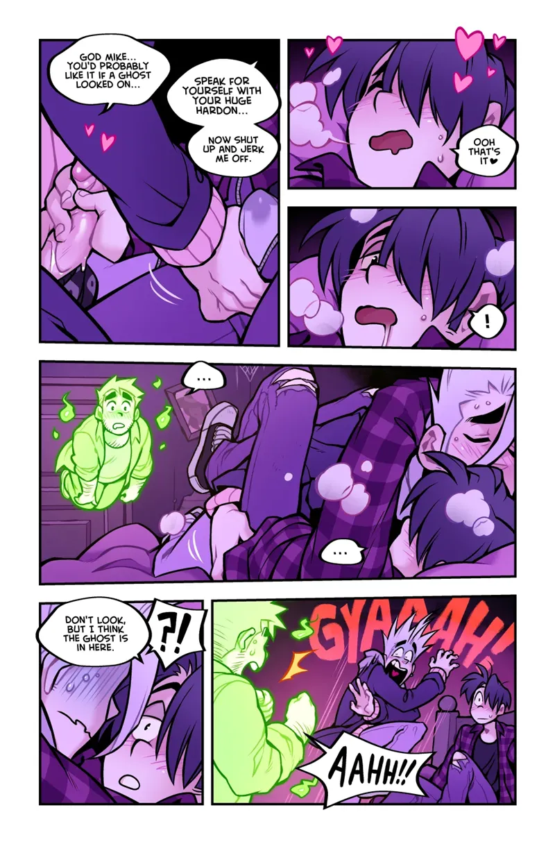Billy &amp; Mike Fuck a Ghost page 8 full