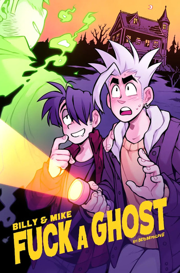 Billy &amp; Mike Fuck a Ghost cover