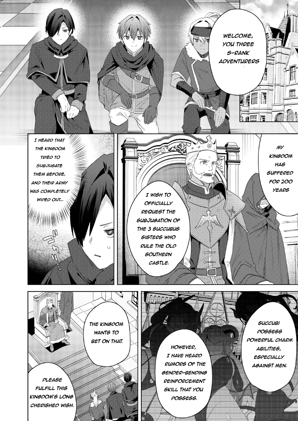 I got a skill that makes me 1000 times stronger when I transsexual! 3 page 4 full