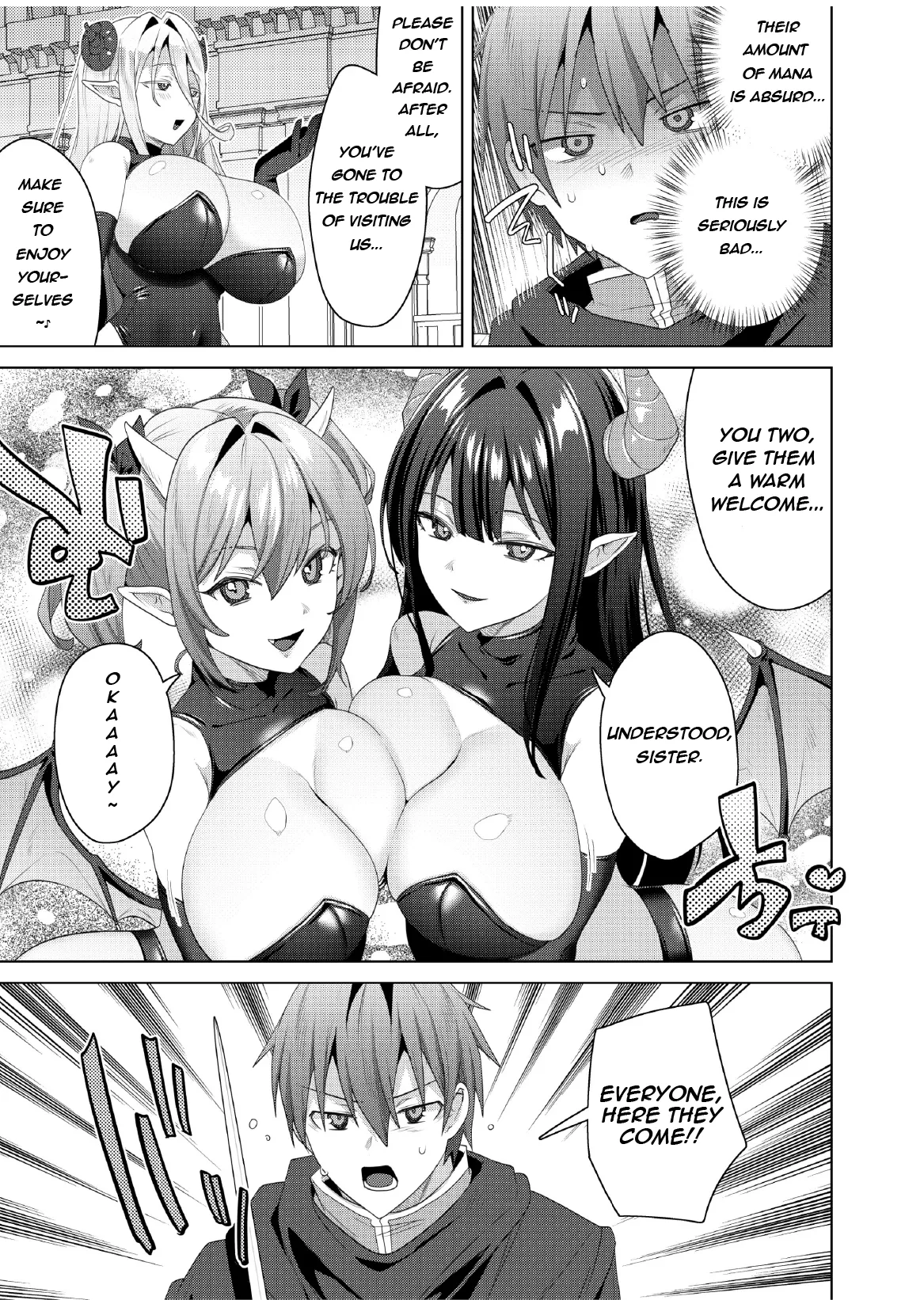 I got a skill that makes me 1000 times stronger when I transsexual! 3 page 9 full