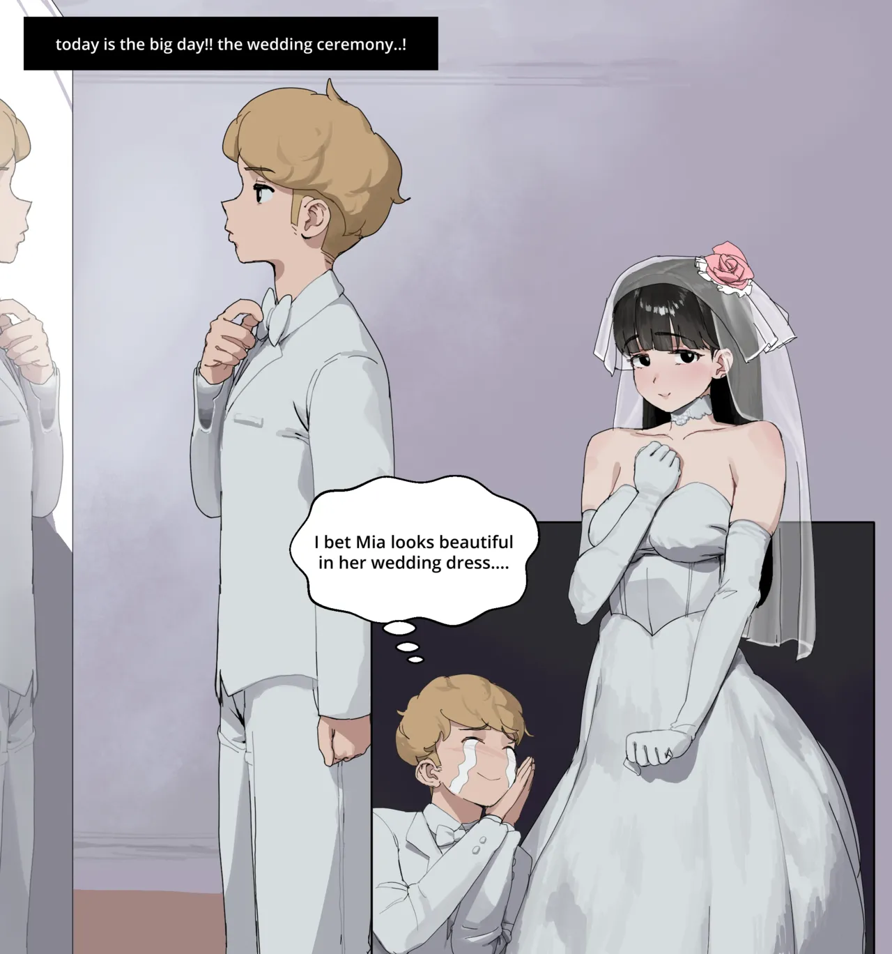 Mia NTR part 3: Wedding page 1 full
