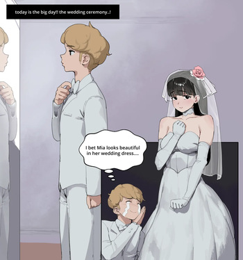 Mia NTR part 3: Wedding cover