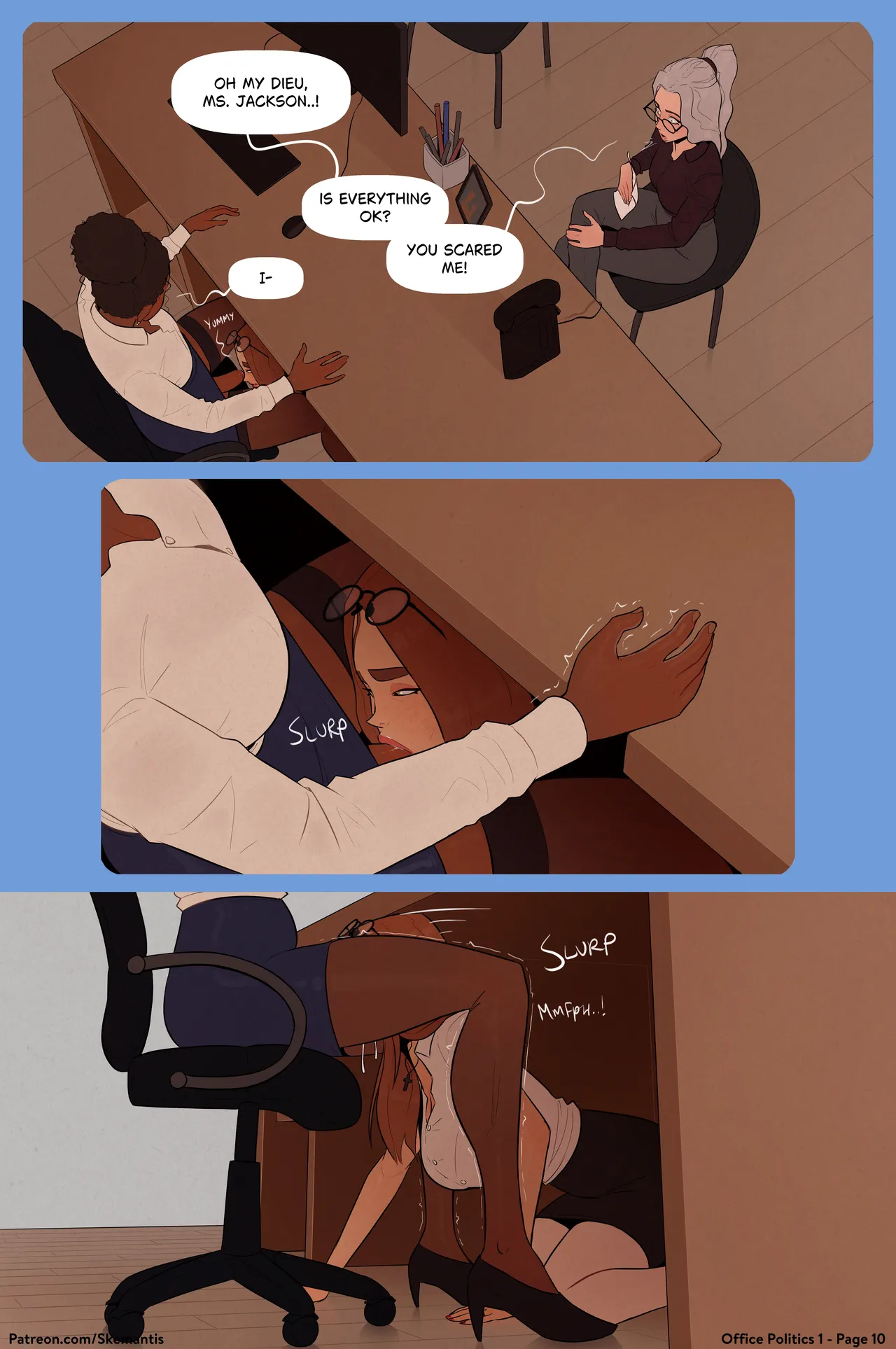 CYOA - Office Politics: Episode 1-6 page 10 full