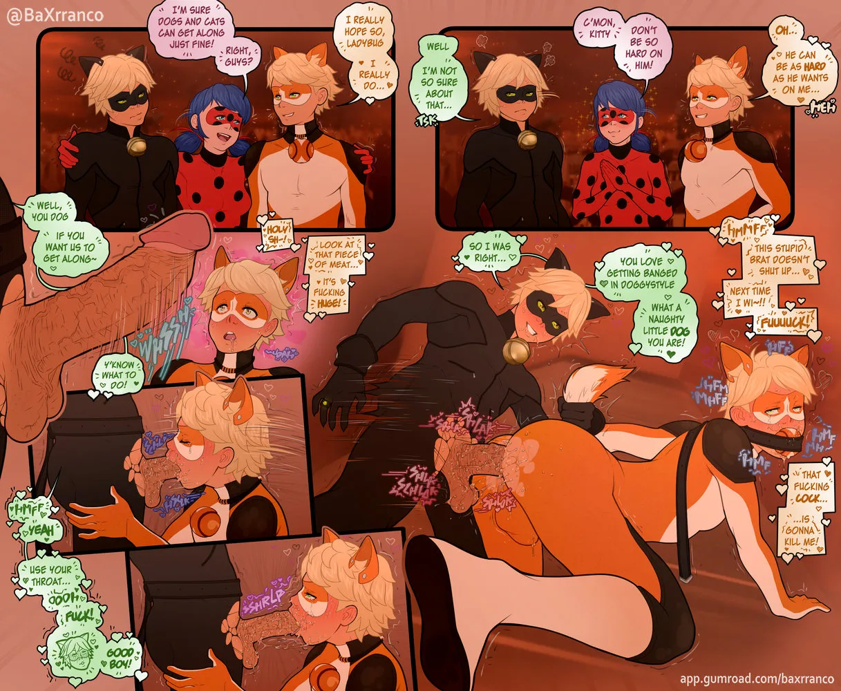 Miraculous Boys Art Pack page 6 full