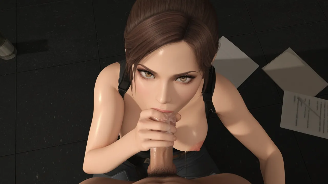 Claire Redfield's lip service page 4 full