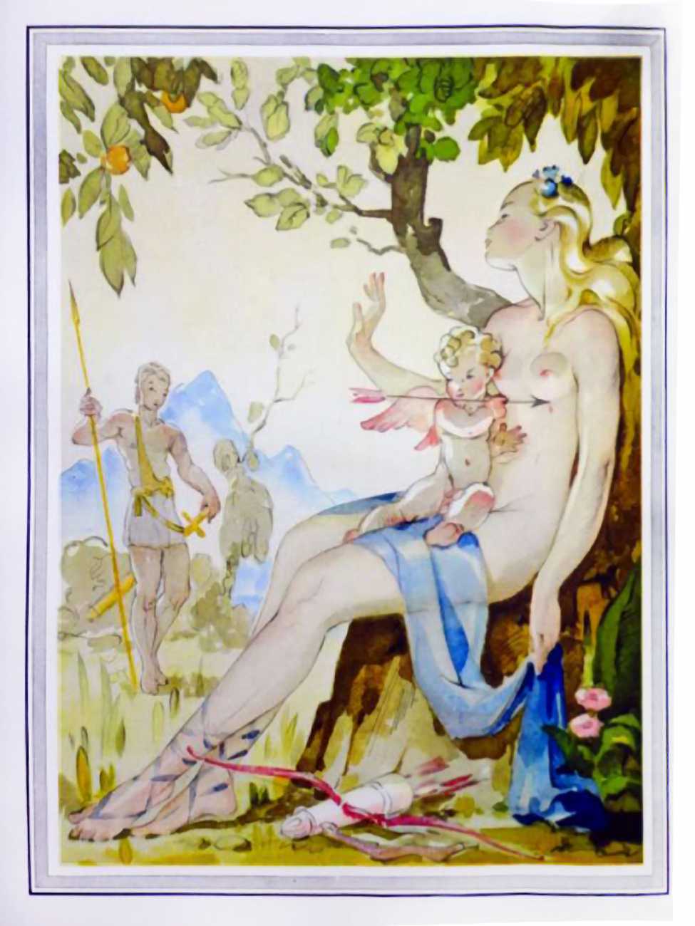 Jean Adrien Mercier - Les Métamorphoses D'ovide page 2 full