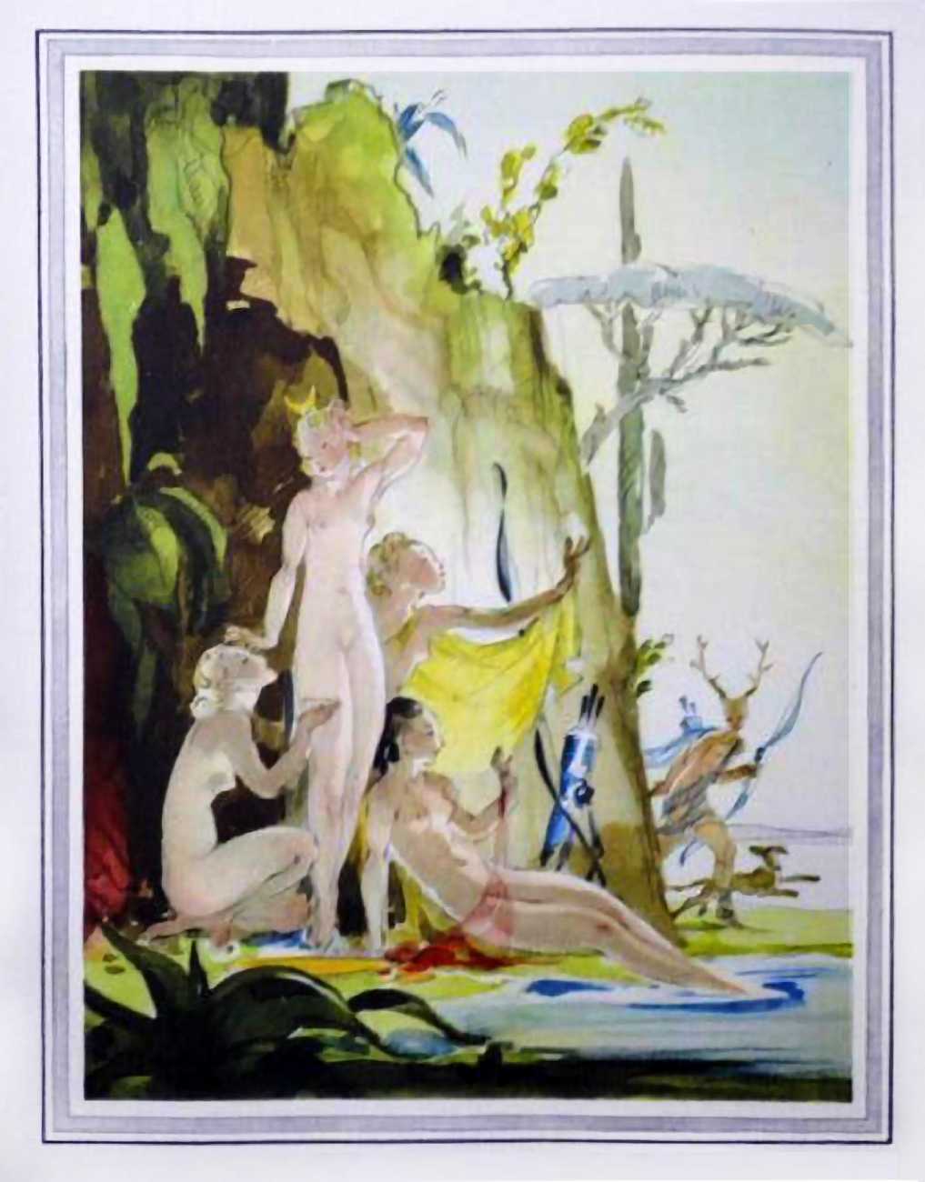 Jean Adrien Mercier - Les Métamorphoses D'ovide page 3 full