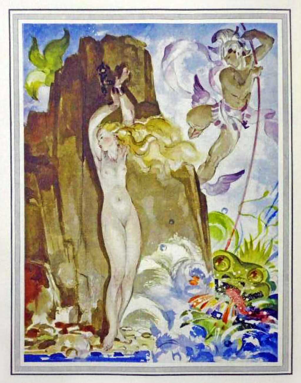 Jean Adrien Mercier - Les Métamorphoses D'ovide page 4 full