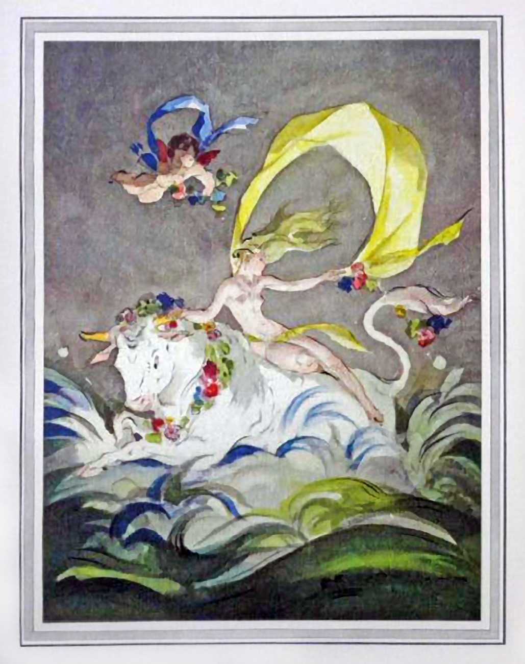 Jean Adrien Mercier - Les Métamorphoses D'ovide page 5 full