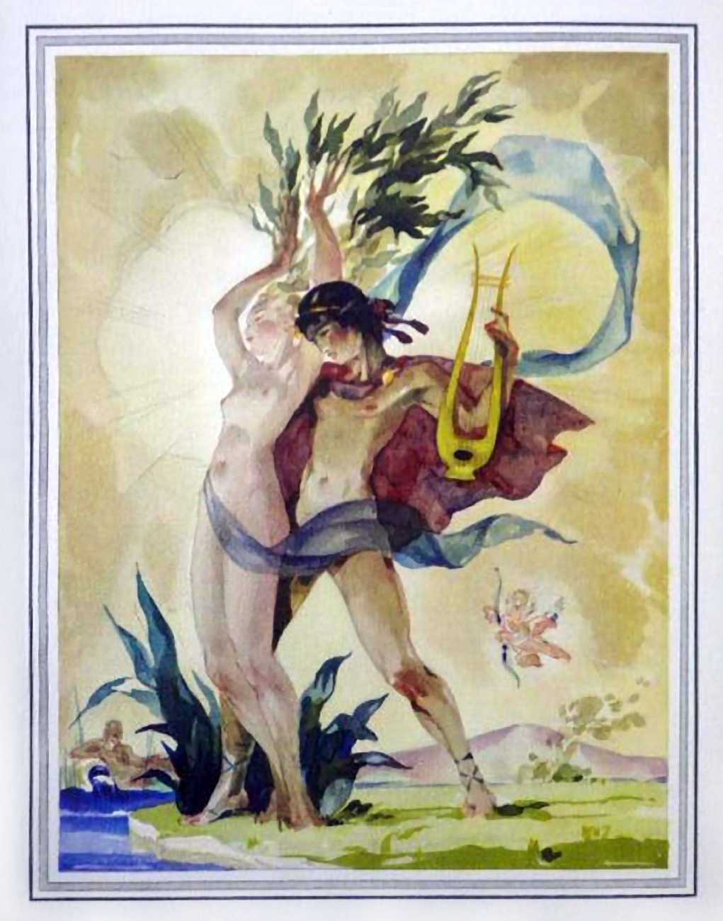 Jean Adrien Mercier - Les Métamorphoses D'ovide page 7 full