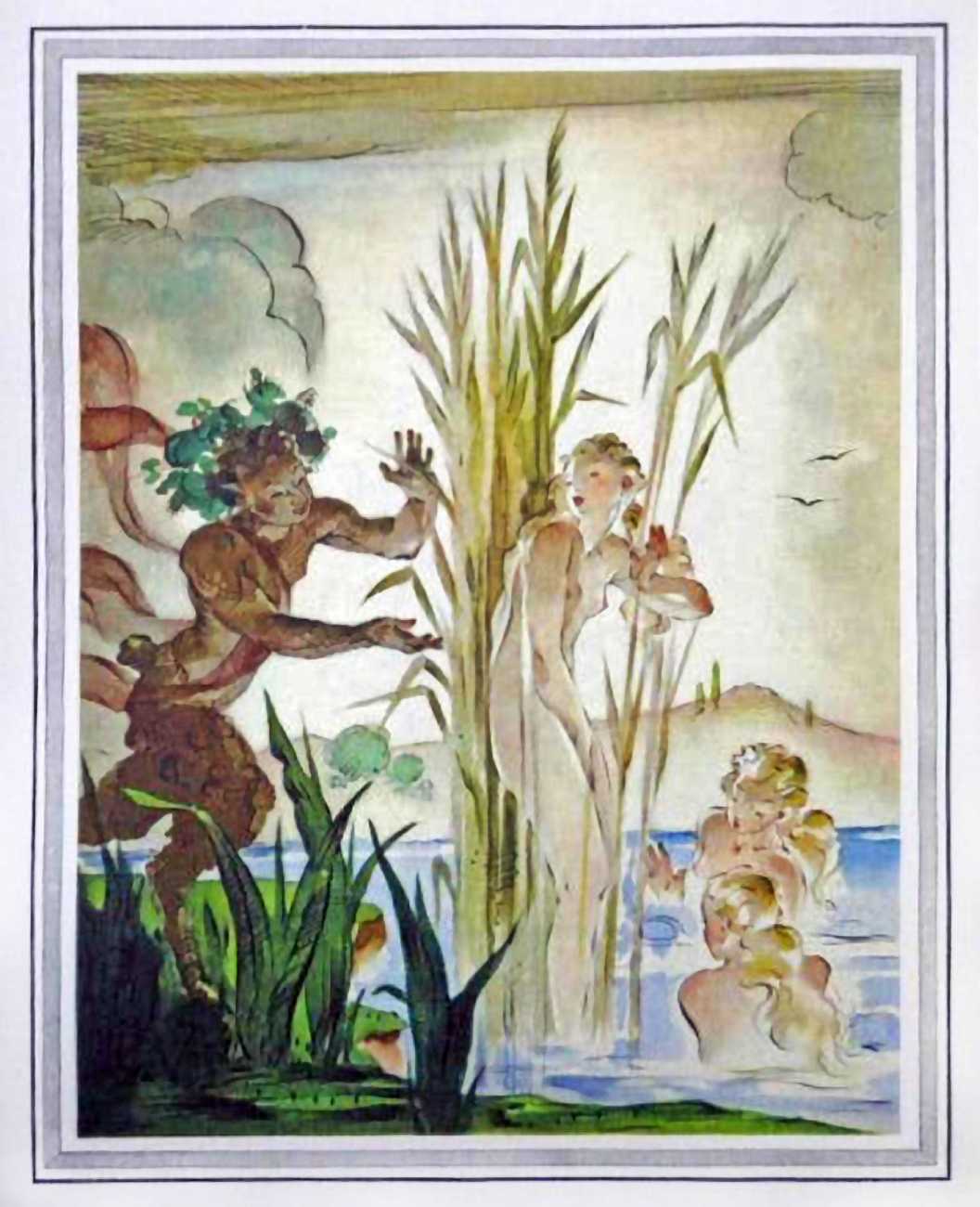 Jean Adrien Mercier - Les Métamorphoses D'ovide page 9 full