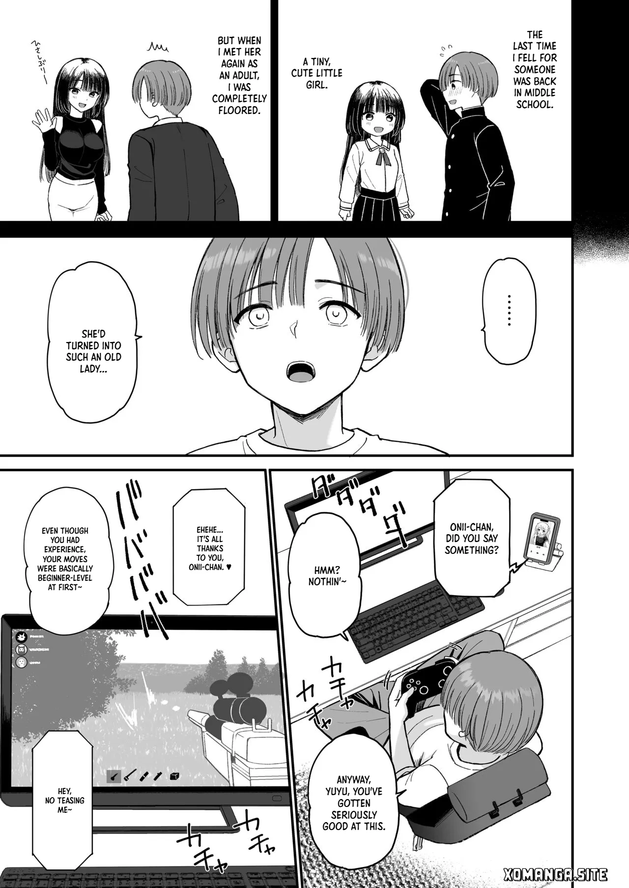 Net de Shiriatta JC ga 35-sai no Oba-san datta page 3 full