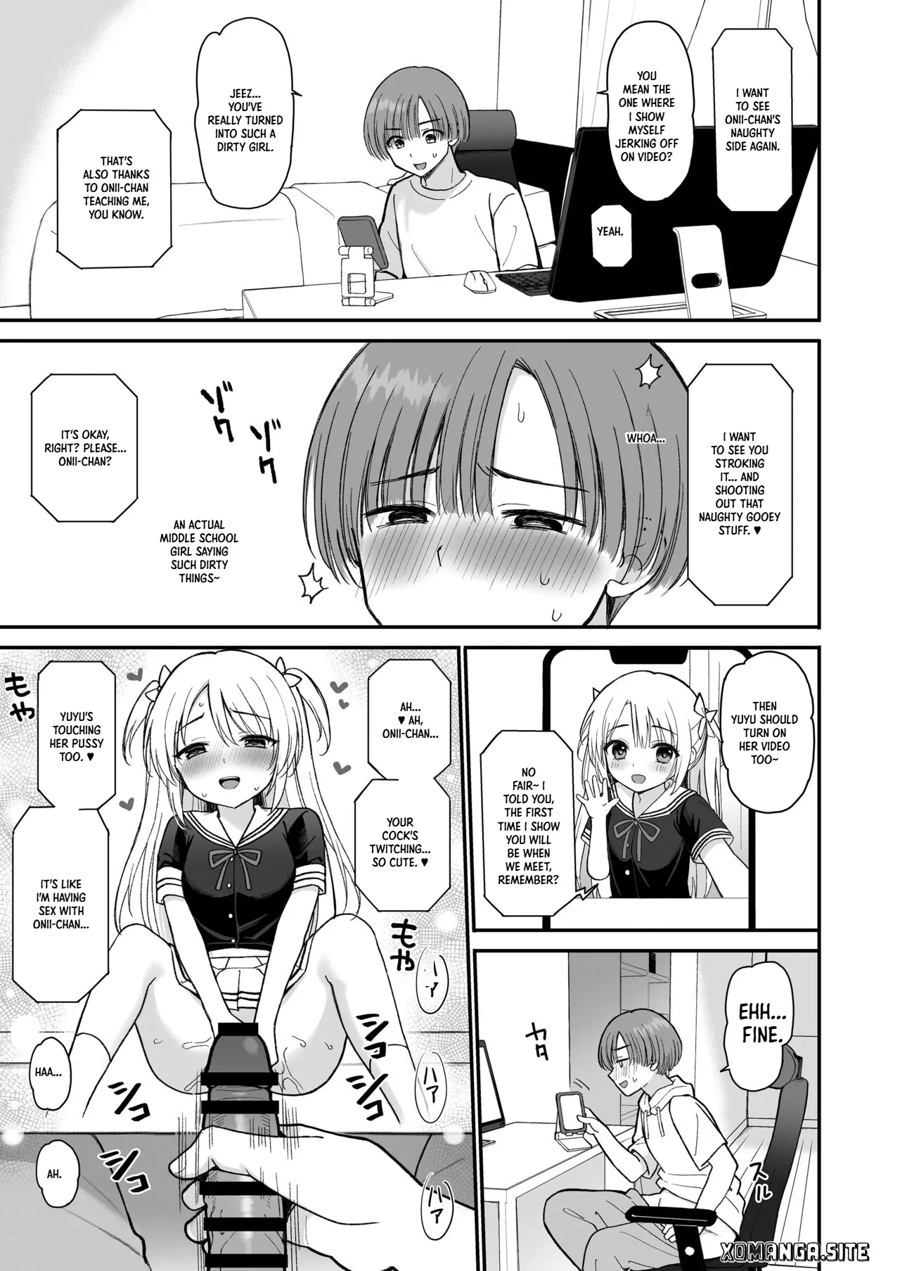 Net de Shiriatta JC ga 35-sai no Oba-san datta page 5 full