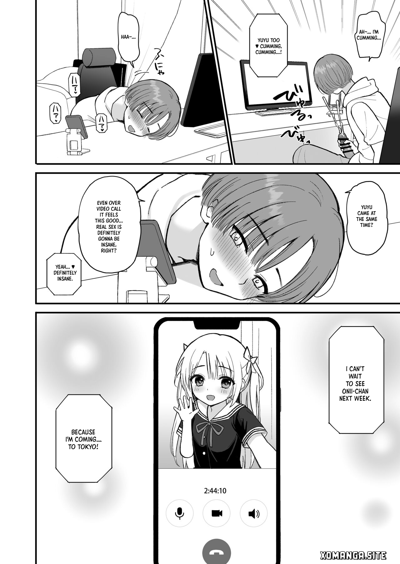 Net de Shiriatta JC ga 35-sai no Oba-san datta page 6 full