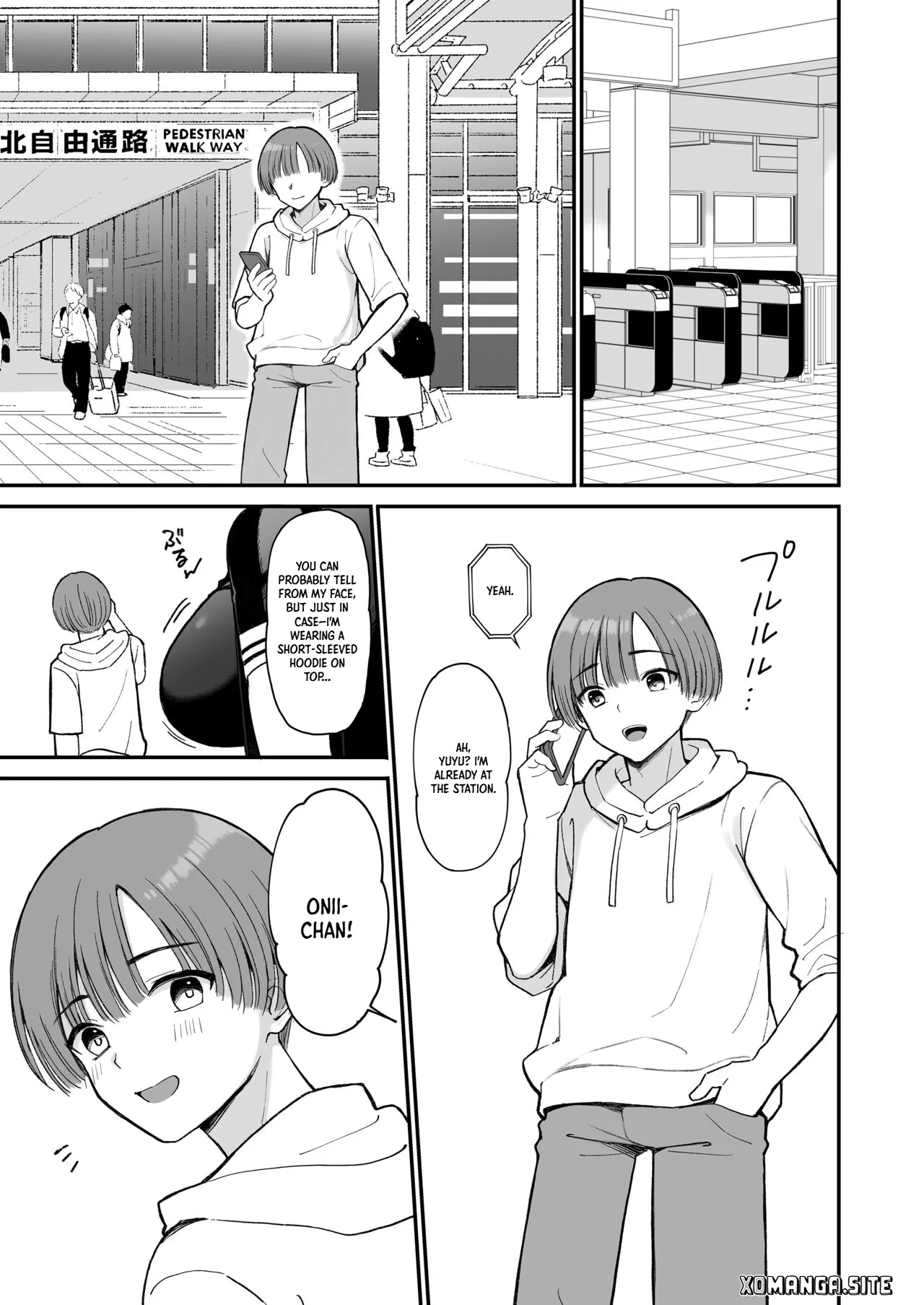 Net de Shiriatta JC ga 35-sai no Oba-san datta page 7 full