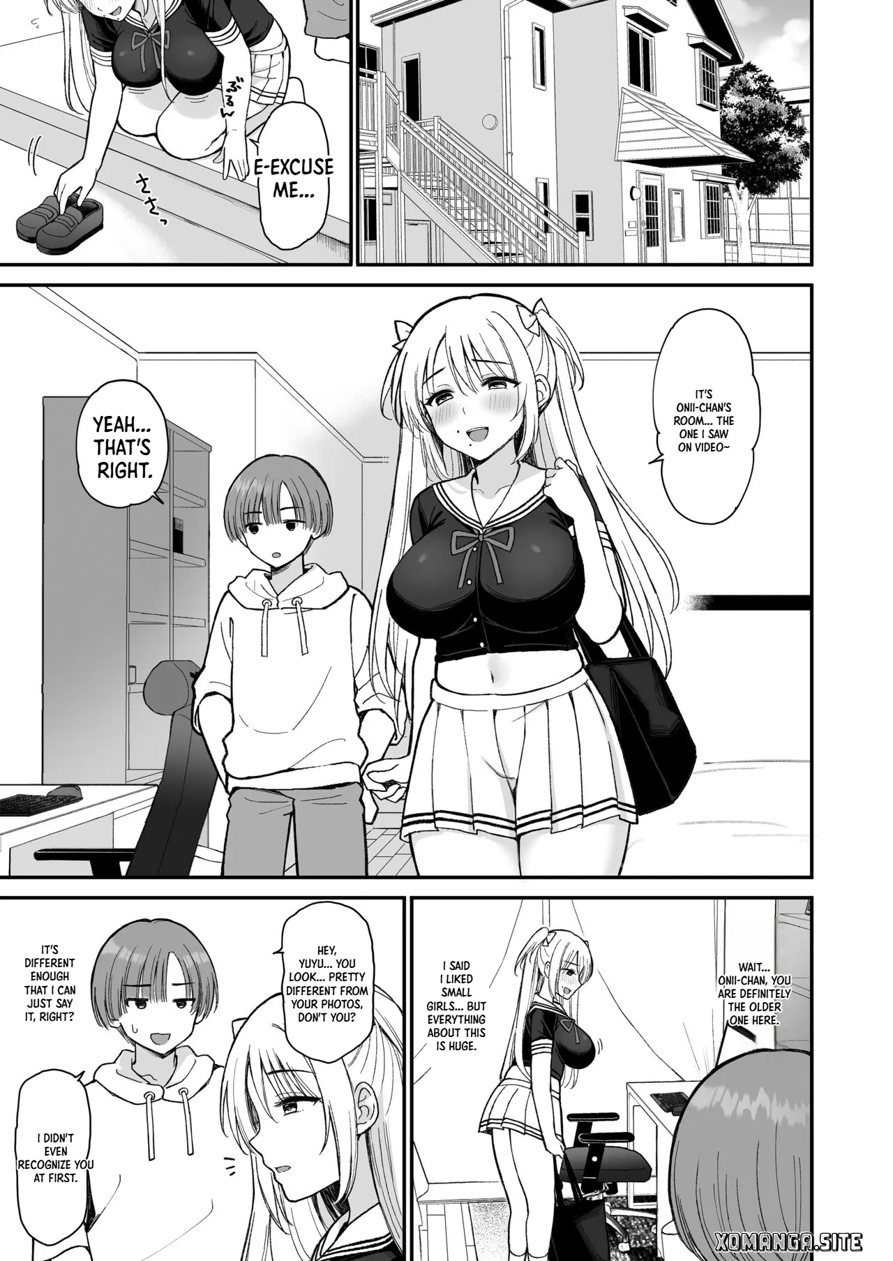 Net de Shiriatta JC ga 35-sai no Oba-san datta page 9 full