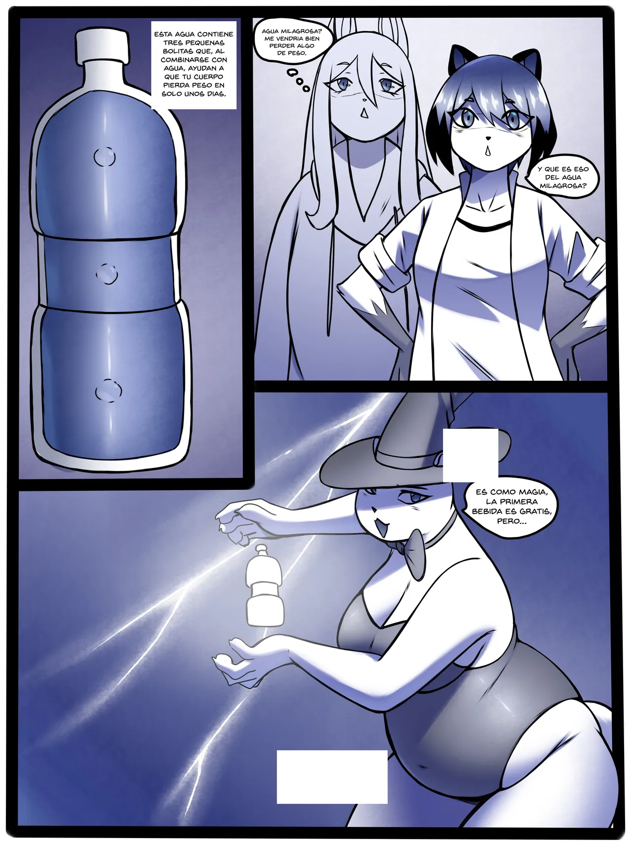 Investigating a strange drink page 5 full