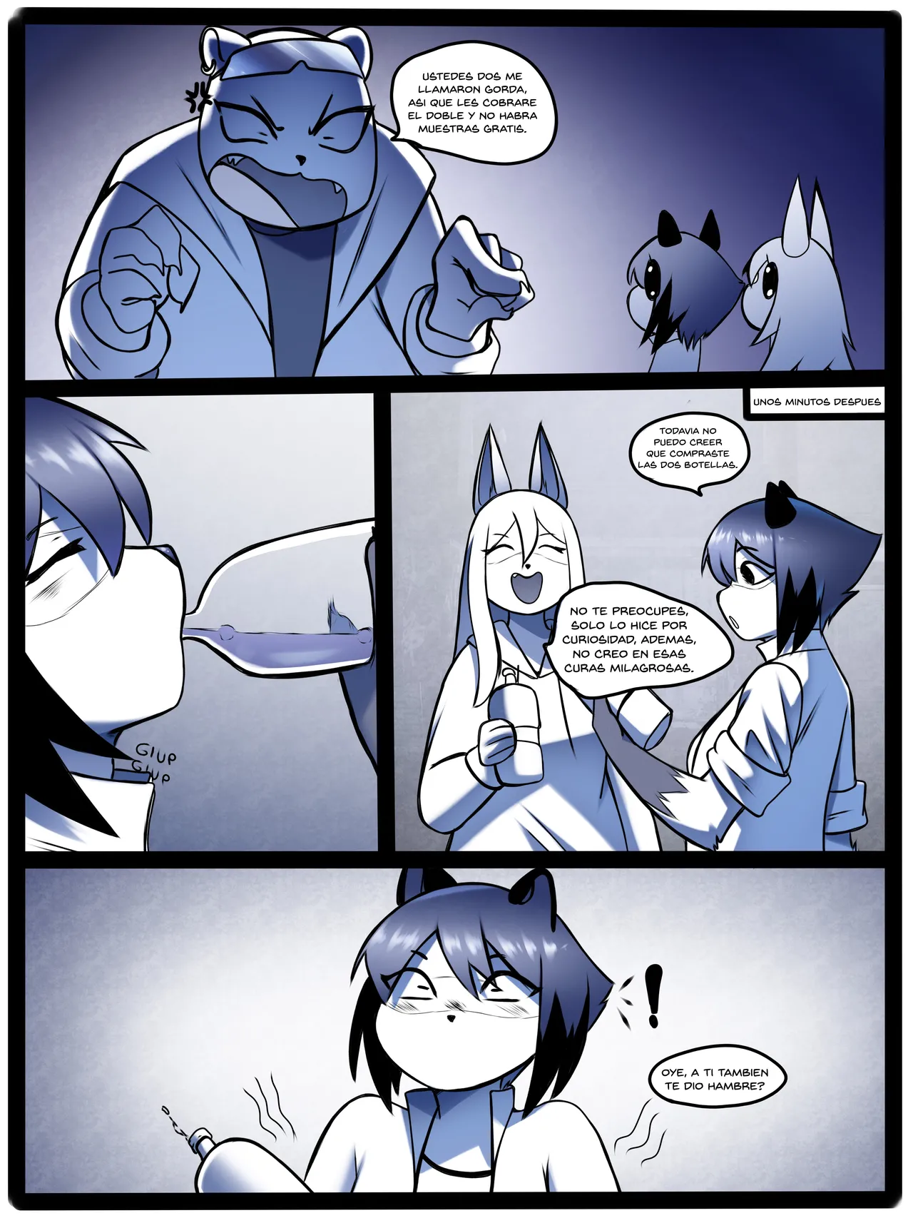Investigating a strange drink page 6 full