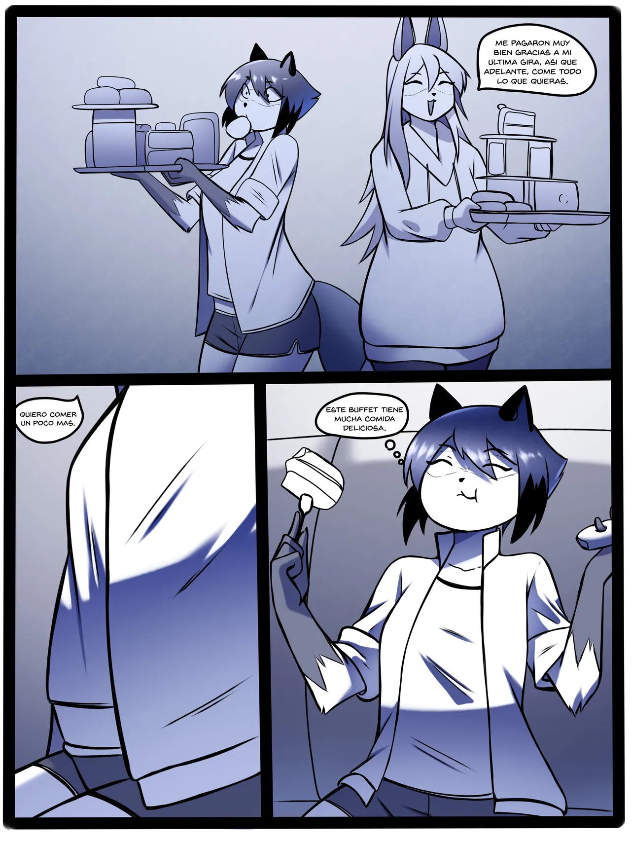 Investigating a strange drink page 7 full