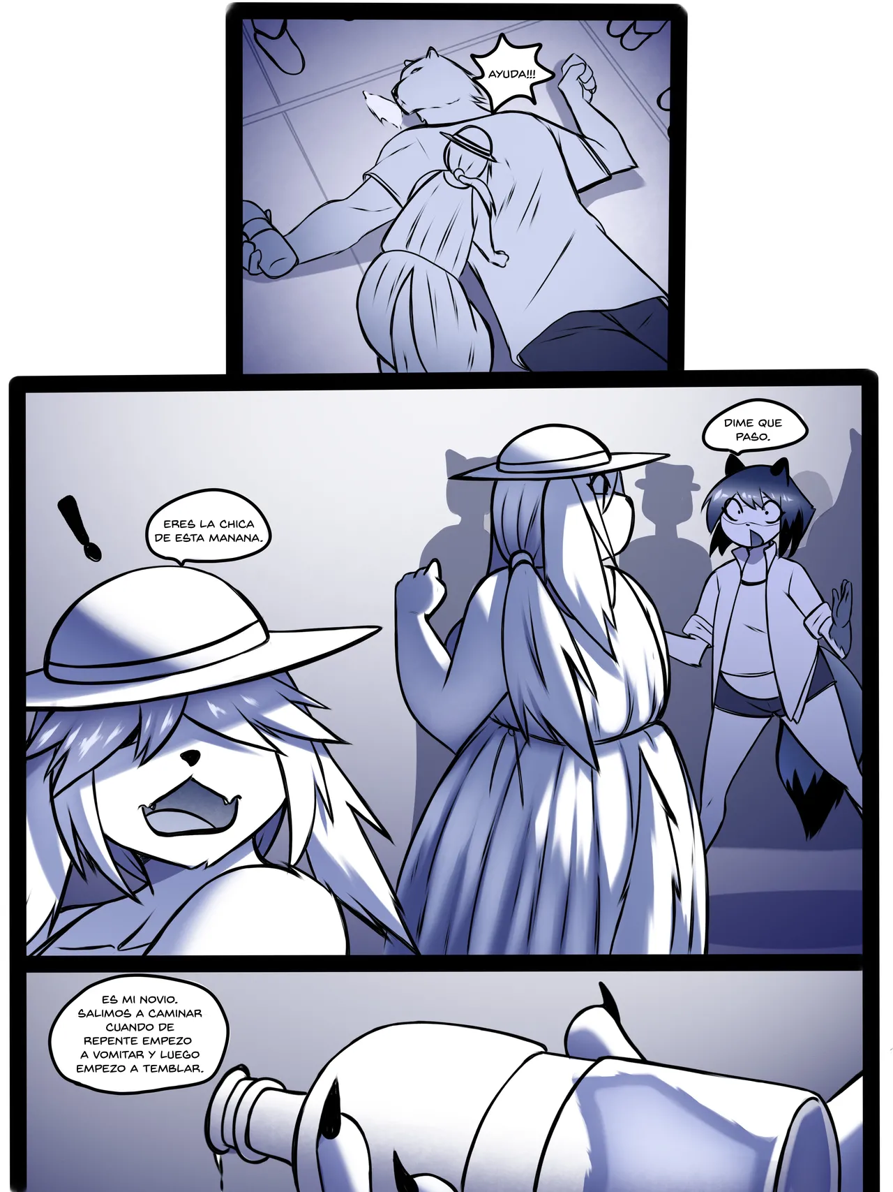 Investigating a strange drink page 9 full