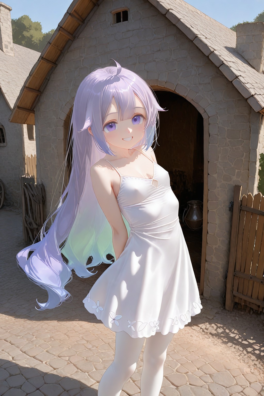 D-infinity ユニコーン 麦畑でいちゃいちゃする page 1 full