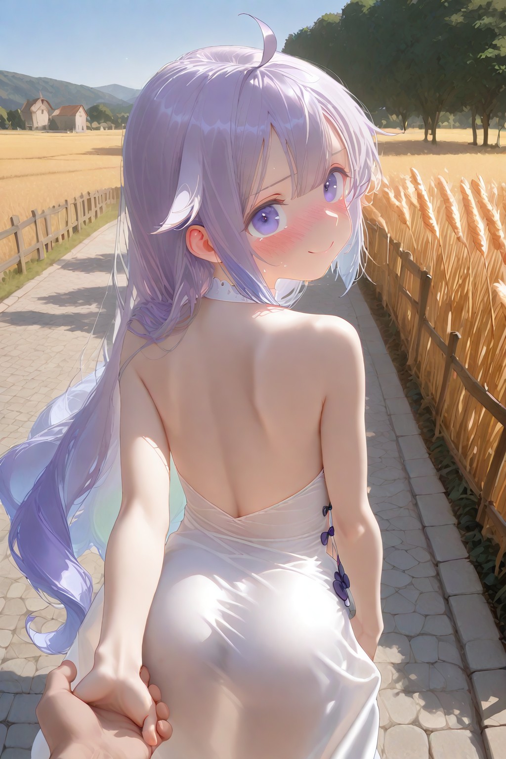 D-infinity ユニコーン 麦畑でいちゃいちゃする page 10 full