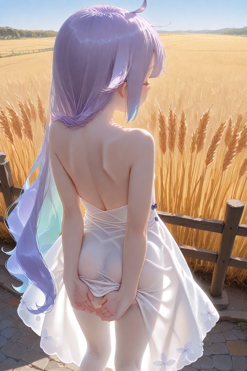 D-infinity ユニコーン 麦畑でいちゃいちゃする page 3 full