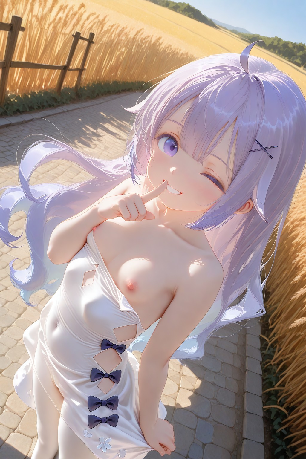 D-infinity ユニコーン 麦畑でいちゃいちゃする page 5 full