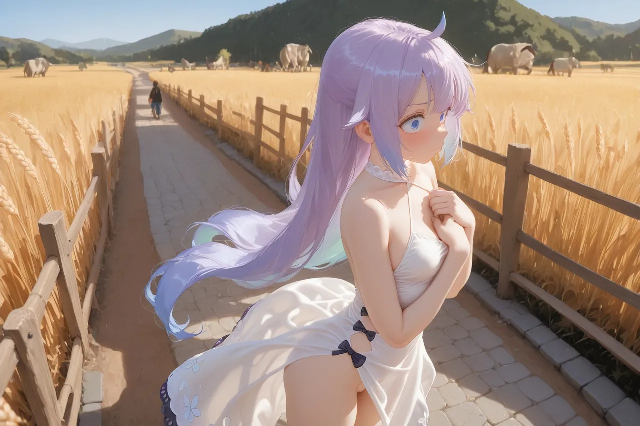 D-infinity ユニコーン 麦畑でいちゃいちゃする page 8 full