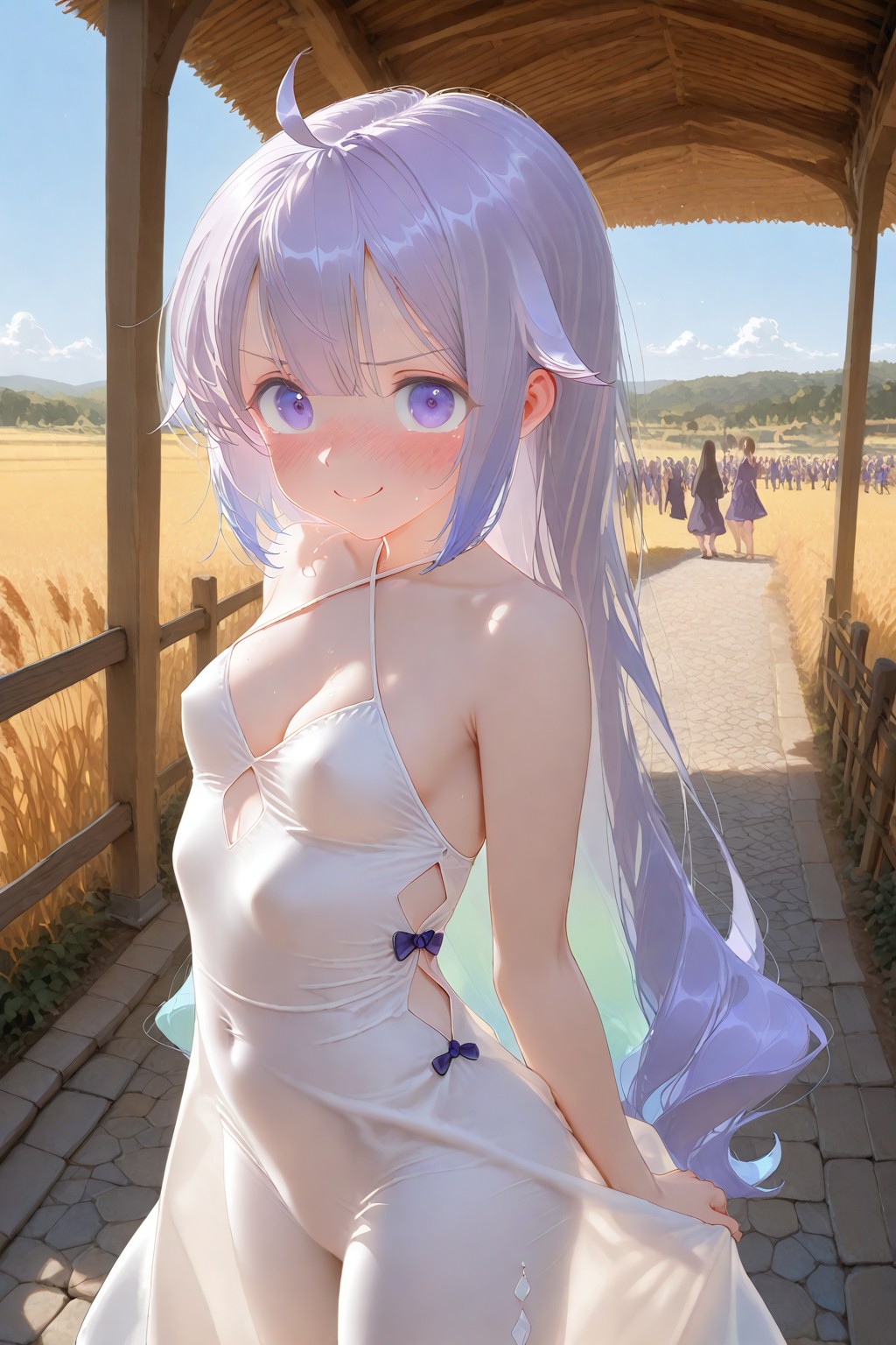 D-infinity ユニコーン 麦畑でいちゃいちゃする page 9 full